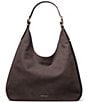 Michael Kors Nolita Large Hobo Shoulder Bag, Color:Chocolate - Image 1