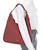 Michael Kors Nolita Large Hobo Shoulder Bag, Color:Mulberry - Image 4
