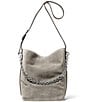 Michael Kors Nolita Large Suede Chain Bucket Messenger Bag - Image 5