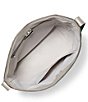 Michael Kors Nolita Large Suede Chain Bucket Messenger Bag - Image 6
