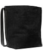 Michael Kors Nolita Large Suede Chain Bucket Messenger Bag - Image 3