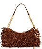Michael Kors Nolita Medium Chain Pouchette Bag - Image 1