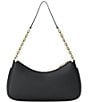 Michael Kors Nolita Medium Chain Pouchette Shoulder Bag, Color:BLACK - Image 2