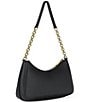 Michael Kors Nolita Medium Chain Pouchette Shoulder Bag, Color:BLACK - Image 4