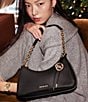 Michael Kors Nolita Medium Chain Pouchette Shoulder Bag - Image 5