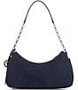 Michael Kors Nolita Medium Chain Pouchette Shoulder Bag, Color:Dress Blue - Image 2