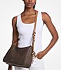 Michael Kors Nolita Medium Shoulder Bag, Color:Brown/Acorn - Image 3