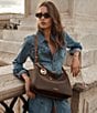 Michael Kors Nolita Medium Shoulder Bag, Color:Brown/Acorn - Image 4