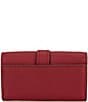 Michael Kors Nolita Medium Flap Trifold Wallet, Color:Mulberry - Image 2
