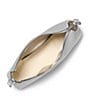 Michael Kors Nolita Medium Metallic Shoulder Bag, Color:Silver - Image 2