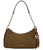 Michael Kors Nolita Medium Nubuck Chain Pochette Shoulder Bag - Image 1
