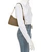 Michael Kors Nolita Medium Nubuck Chain Pochette Shoulder Bag - Image 4