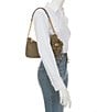Michael Kors Nolita Medium Nylon Charm Chain Pochette Shoulder Bag - Image 4
