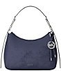 Michael Kors Nolita Medium Top Zip Convertible Shoulder Bag, Color:Dress Blue - Image 1