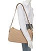 Michael Kors Nolita Medium Top Zip Convertible Shoulder Bag - Image 4