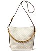 Michael Kors Nolita Small Chain Bucket Messenger Bag - Image 5