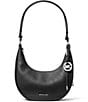 Michael Kors Nolita Small Convertible Pouchette Shoulder Bag - Image 1