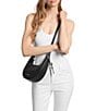 Michael Kors Nolita Small Convertible Pouchette Shoulder Bag - Image 4