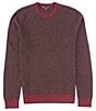 Color:Cordovan - Image 1 - Novelty Stitch Sweater