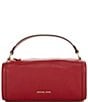 Michael Kors Orchard Small Barrel Crossbody Bag, Color:Deep Red - Image 1