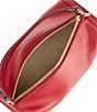 Michael Kors Orchard Small Barrel Crossbody Bag, Color:Deep Red - Image 3