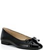 Michael Kors Piper Flex Leather Ballet Flats - Image 1