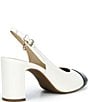 Michael Kors Piper Flex Slingback Kitten Heel Pumps - Image 2