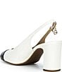 Michael Kors Piper Flex Slingback Kitten Heel Pumps - Image 3