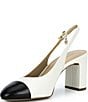 Michael Kors Piper Flex Slingback Kitten Heel Pumps - Image 4