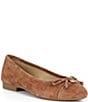 Michael Kors Piper Flex Suede Ballet Flats - Image 1