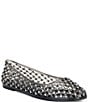 Michael Kors Pixie Jelly Rhinestone Embellished Ballet Flats - Image 1