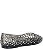 Michael Kors Pixie Jelly Rhinestone Embellished Ballet Flats - Image 2