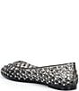 Michael Kors Pixie Jelly Rhinestone Embellished Ballet Flats - Image 3
