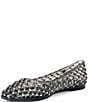 Michael Kors Pixie Jelly Rhinestone Embellished Ballet Flats - Image 4