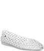 Michael Kors Pixie Jelly Rhinestone Embellished Ballet Flats - Image 1