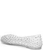 Michael Kors Pixie Jelly Rhinestone Embellished Ballet Flats - Image 3
