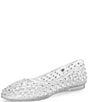 Michael Kors Pixie Jelly Rhinestone Embellished Ballet Flats - Image 4
