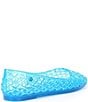 Michael Kors Pixie Transparent Jelly Flats - Image 2