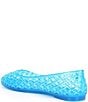 Michael Kors Pixie Transparent Jelly Flats - Image 3