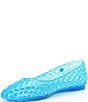 Michael Kors Pixie Transparent Jelly Flats - Image 4