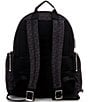 Michael Kors Prescott Black Signature Logo Large Backpack, Color:Black - Image 2