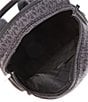 Color:Black - Image 3 - Prescott Black Signature Logo Large Backpack