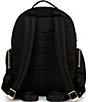 Color:Black - Image 2 - Prescott Large Nylon Backpack