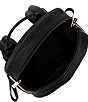 Color:Black - Image 3 - Prescott Large Nylon Backpack
