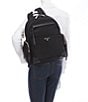 Color:Black - Image 4 - Prescott Large Nylon Backpack