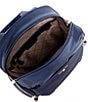 Color:Navy - Image 3 - Prescott Large Nylon Backpack