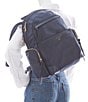 Color:Navy - Image 4 - Prescott Large Nylon Backpack
