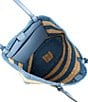 Michael Kors Quinn Large North-South Chambray Stripe Tote Bag, Color:Chambray - Image 3
