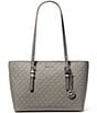 Michael Kors Quinn Medium East West Top Zip Tote - Image 1