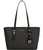 Michael Kors Quinn Medium East-West Tote Bag, Color:Black - Image 1